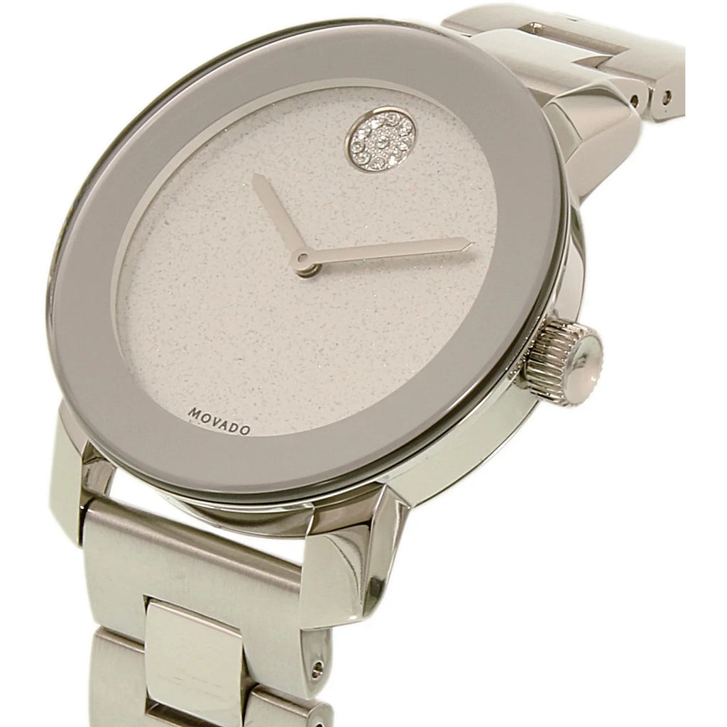 Movado Men's Bold 3600334 Sizeilver Sizetainless-Sizeteel Sizewiss Quartz Watch