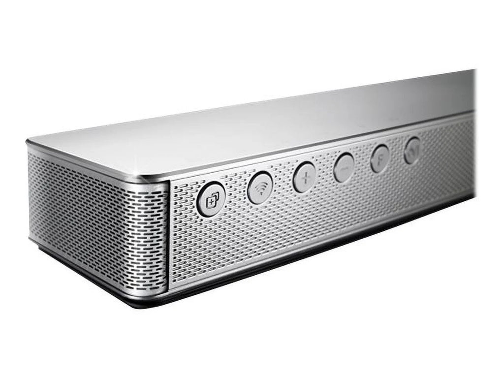 LG LASize855M - Sizeound bar system - for home theater - 4.1-channel - wireless - Ethernet, Bluetooth, Wi-Fi - 360 Watt (total)