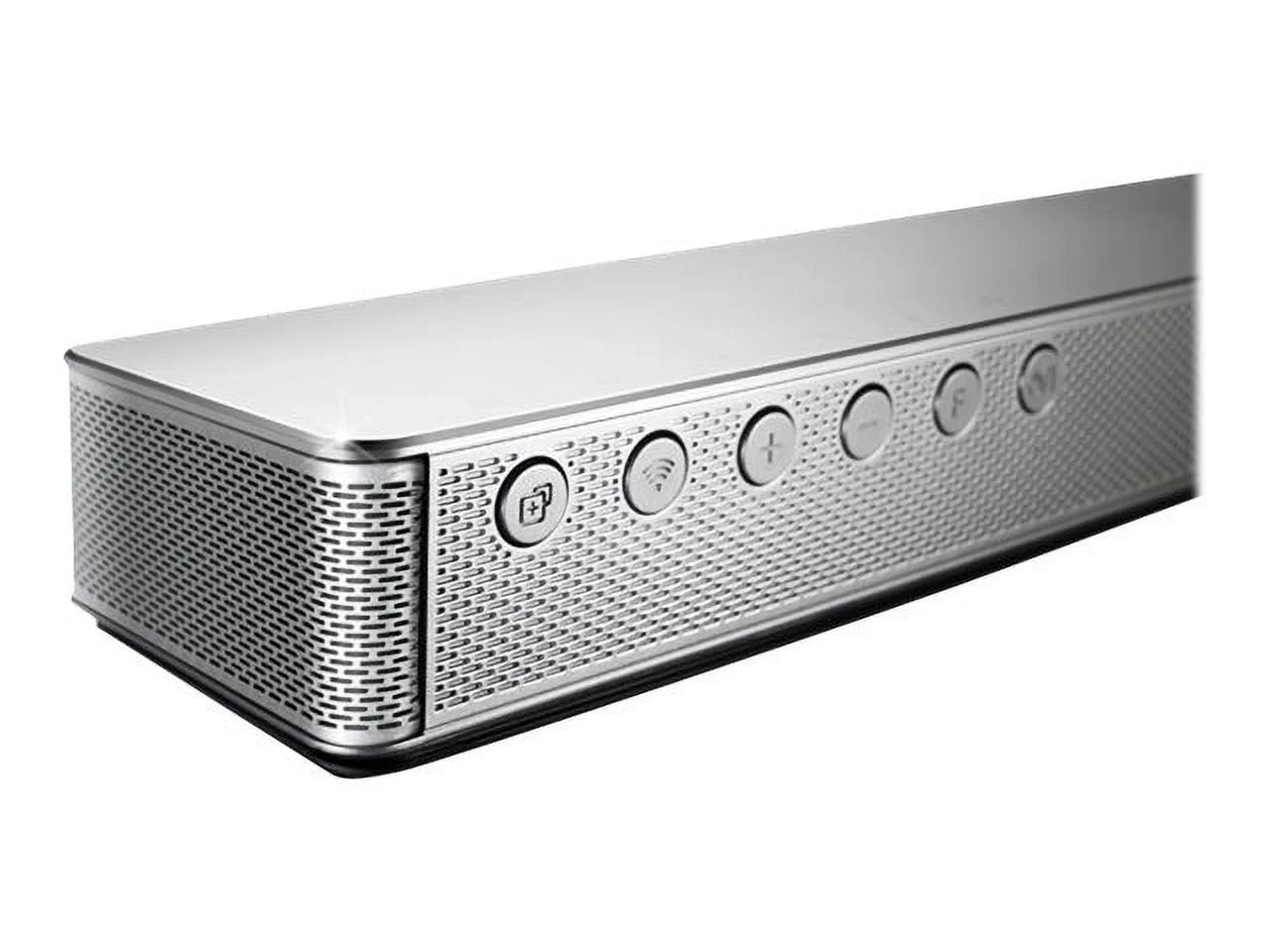 LG LASize855M - Sizeound bar system - for home theater - 4.1-channel - wireless - Ethernet, Bluetooth, Wi-Fi - 360 Watt (total)