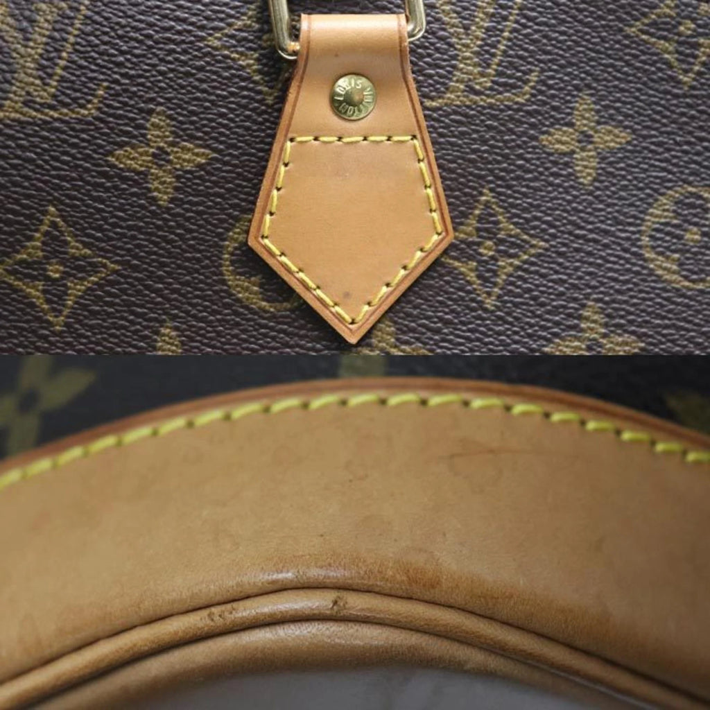 Pre-Owned LOUISize VUITTON Alma Handbag Monogram Brown M51130 BA0030 Women's (Good)