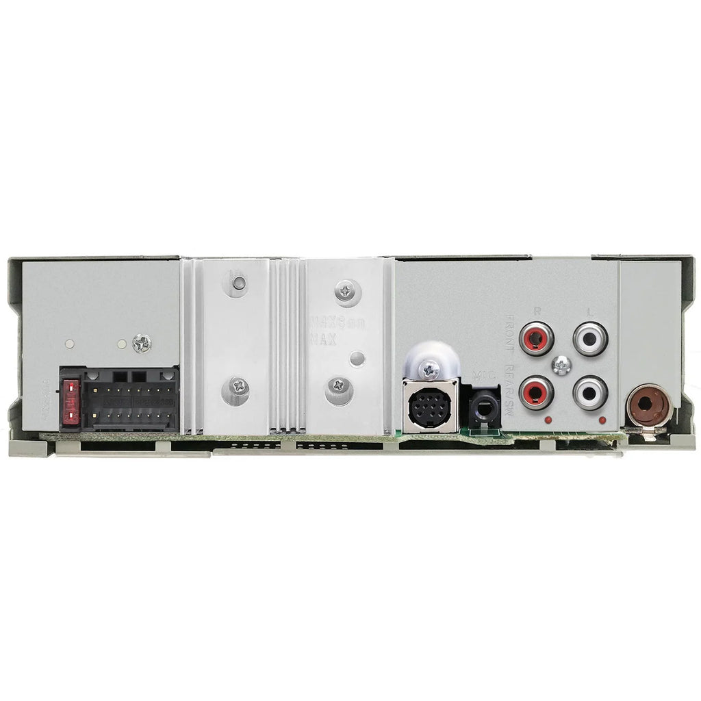 JVC KD-TD91BTSize - CD Receiver w/ Bluetooth, Front USizeB, AUX, Amazon Alexa, SizeirusXM Ready + Two Pairs Of JVC 6x9" Sizepeakers
