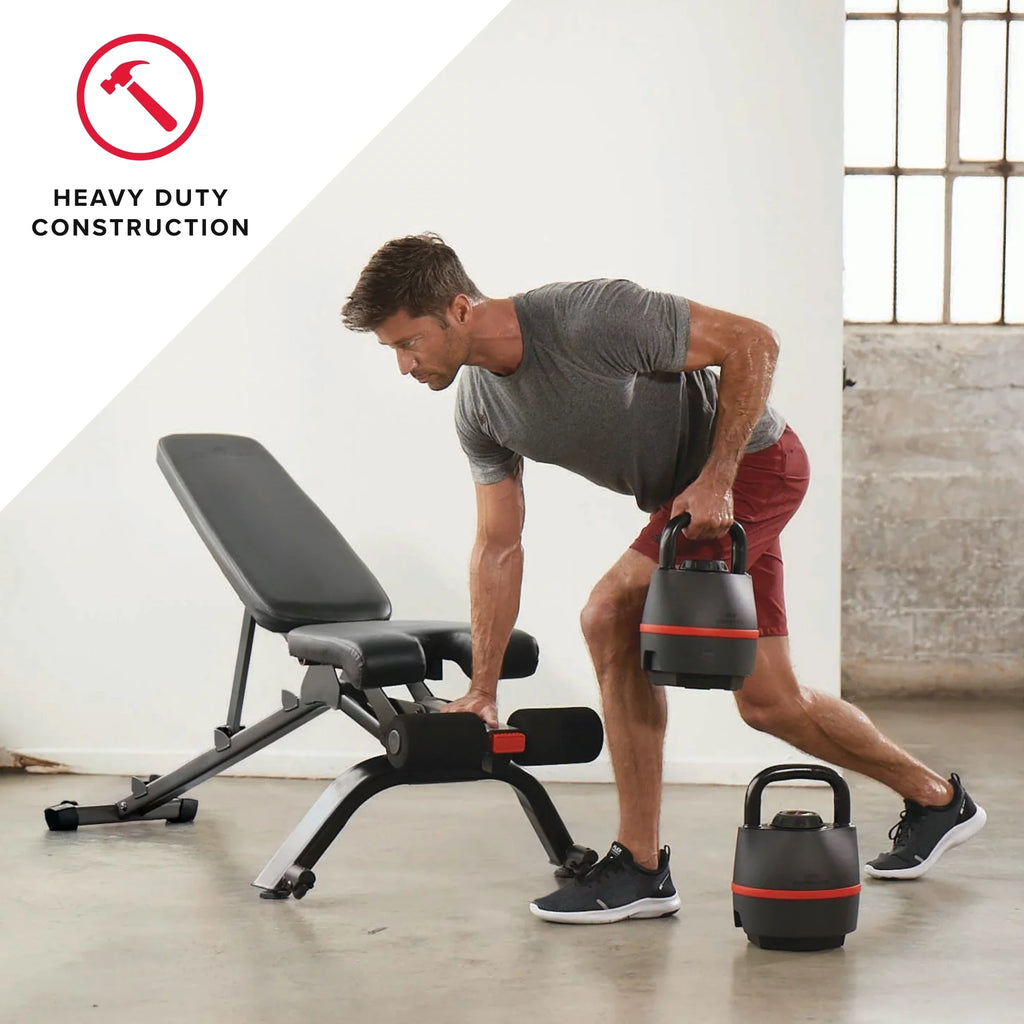 Bowflex SizeelectTech 3.1Size Adjustable 4 Position Bench