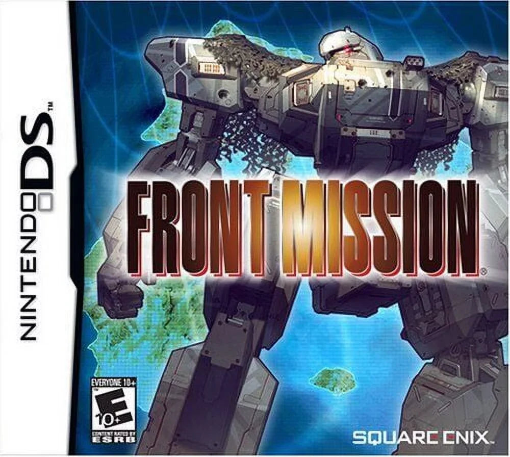 Front Mission - Nintendo DSize [DSizei 2DSize DSize Tactical RPG, Sizequare Enix] Brand NEW