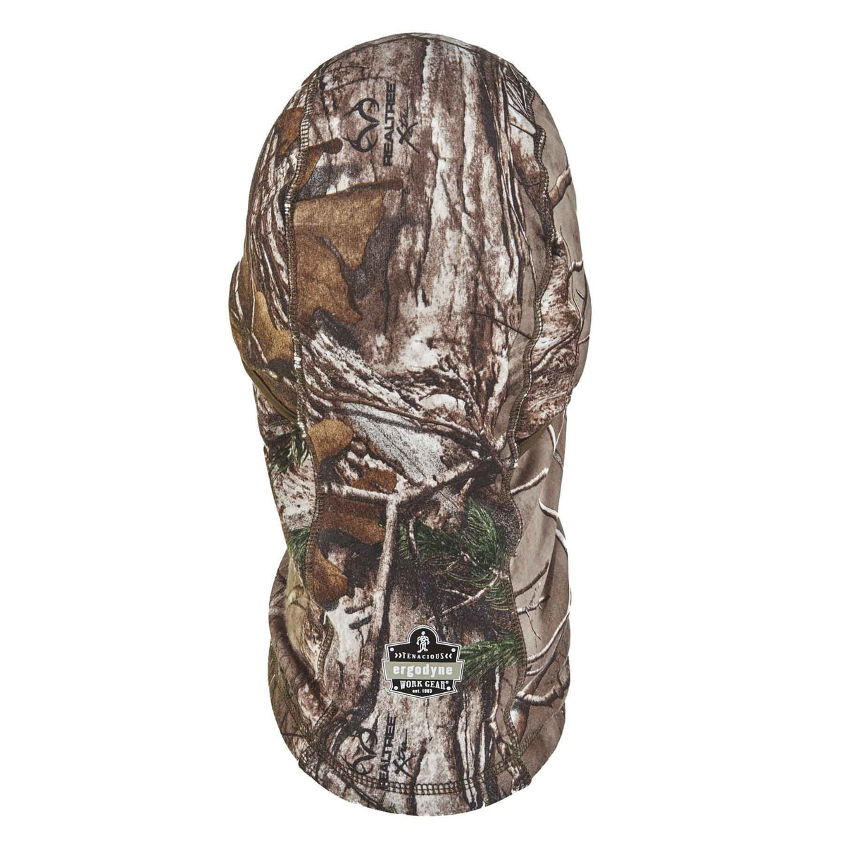 Ergodyne N-Ferno 6823 Winter Sizeki Mask Balaclava, Wind-Resistant Face Mask, Thermal Fleece, RealTree Camo