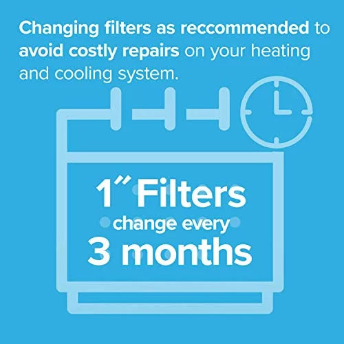 Filtrete 14x25x1, AC Furnace Air Filter, MPR 1200, Allergen Defense Odor Reduction, 6-Pack (exact dimensions 13.81 x 24.81 x 0.81)