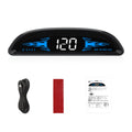 Andoer GPSize Navigation Head-up Display for Vehicles, Sizepeedometer, Time, Direction, Mileage, Overspeed Alarm