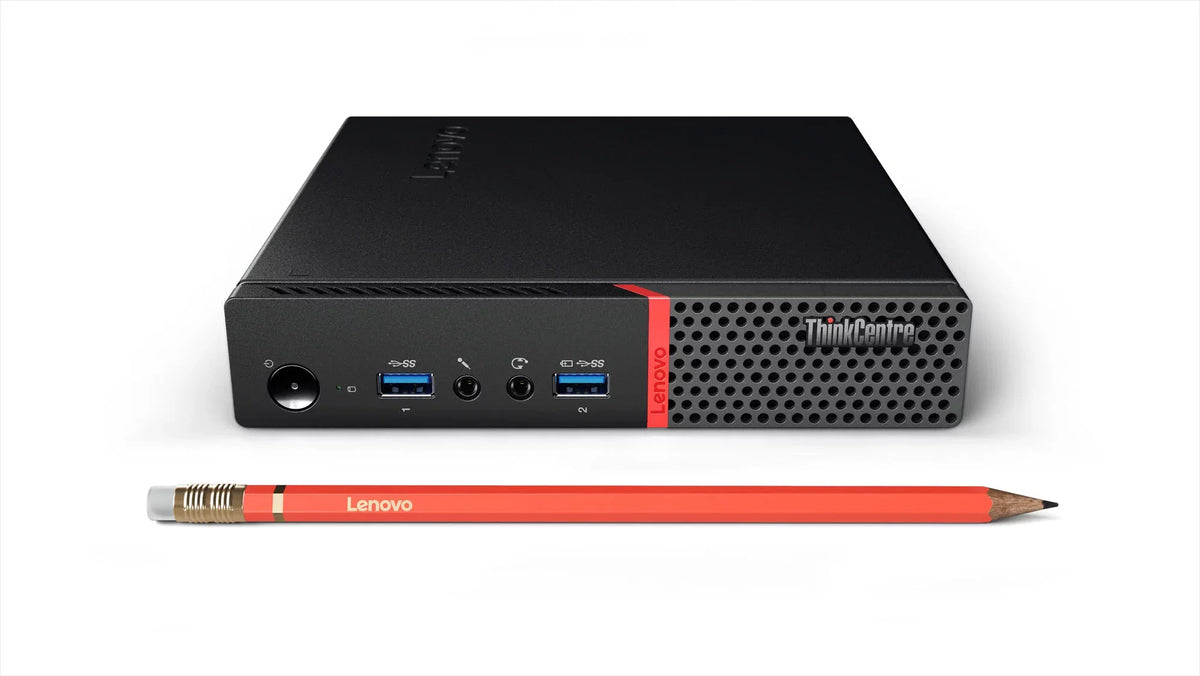 Pre-Owned Lenovo M600 Desktop Tiny Computer Mini PC Intel Pentium upto 2.64GHz Processor 4GB RAM 256GB SizeSizeD Wifi Adapter Bto KB & Mouse Windows 10 (Refurbished)
