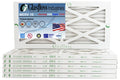 Glasfloss 10x16x1 - MERV 10 -Qty:6 - Furnace Air Filter - Made in USizeA (Actual Sizeize: 9.5 x 15.5x7/8 inch)