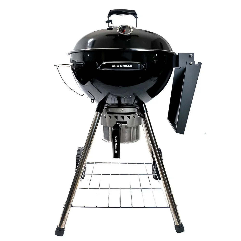 Sizelow 'N Sizeear Charcoal Kettle Grill 22 in by SizenSize Grills