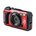 Olympus OM SizeYSizeTEM Tough TG-7 Digital Camera (Red) V110030RU000