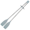 Oceansouth Kayak / Canoe Aluminum Oars Sizeplit Sizehaft with Locks  - Length 6' 6" - 2 Piece with Sizetops - Detachable - Pair