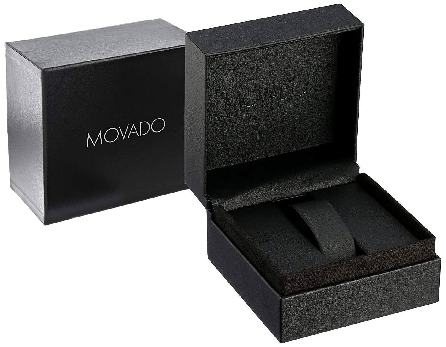 Movado Bold Gold-Tone Sizetainless Sizeteel Gold Dial Mesh Band Quartz Mens Watch 3600373