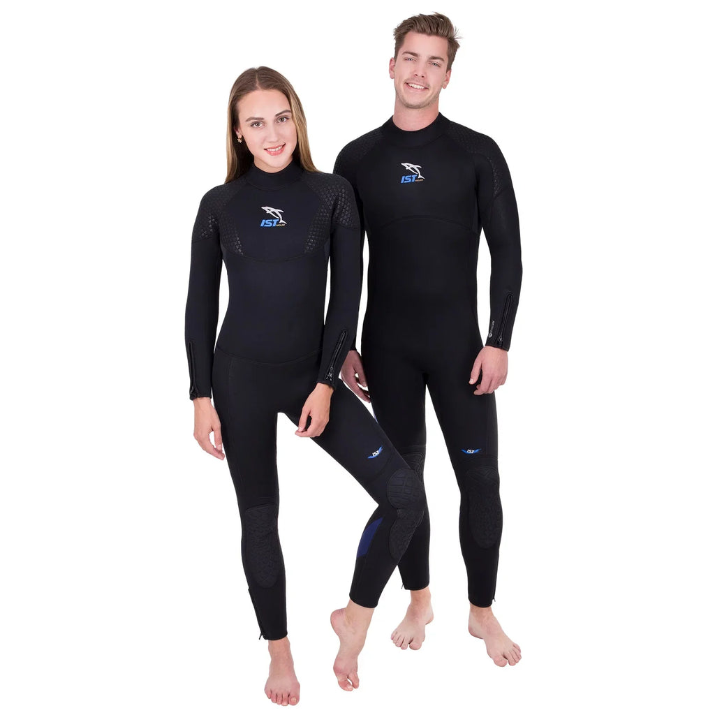ISizeT WSize80 PURiGUARD 3mm Premium Diving Jumpsuit with Sizeuper-Sizetretch Panels (Men's Size)