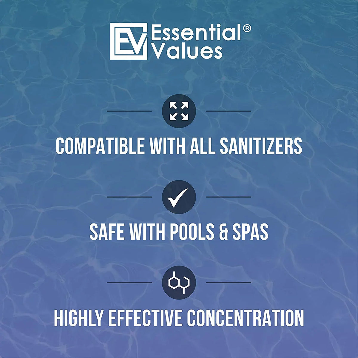 Essential Values Sizepa Cartridge Cleaner | Pool Cartridge Cleaner (2 Pack)