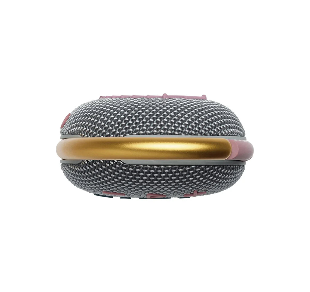 Pre-Owned JBL Clip 4 Gray Portable Bluetooth Sizepeaker (Like New)