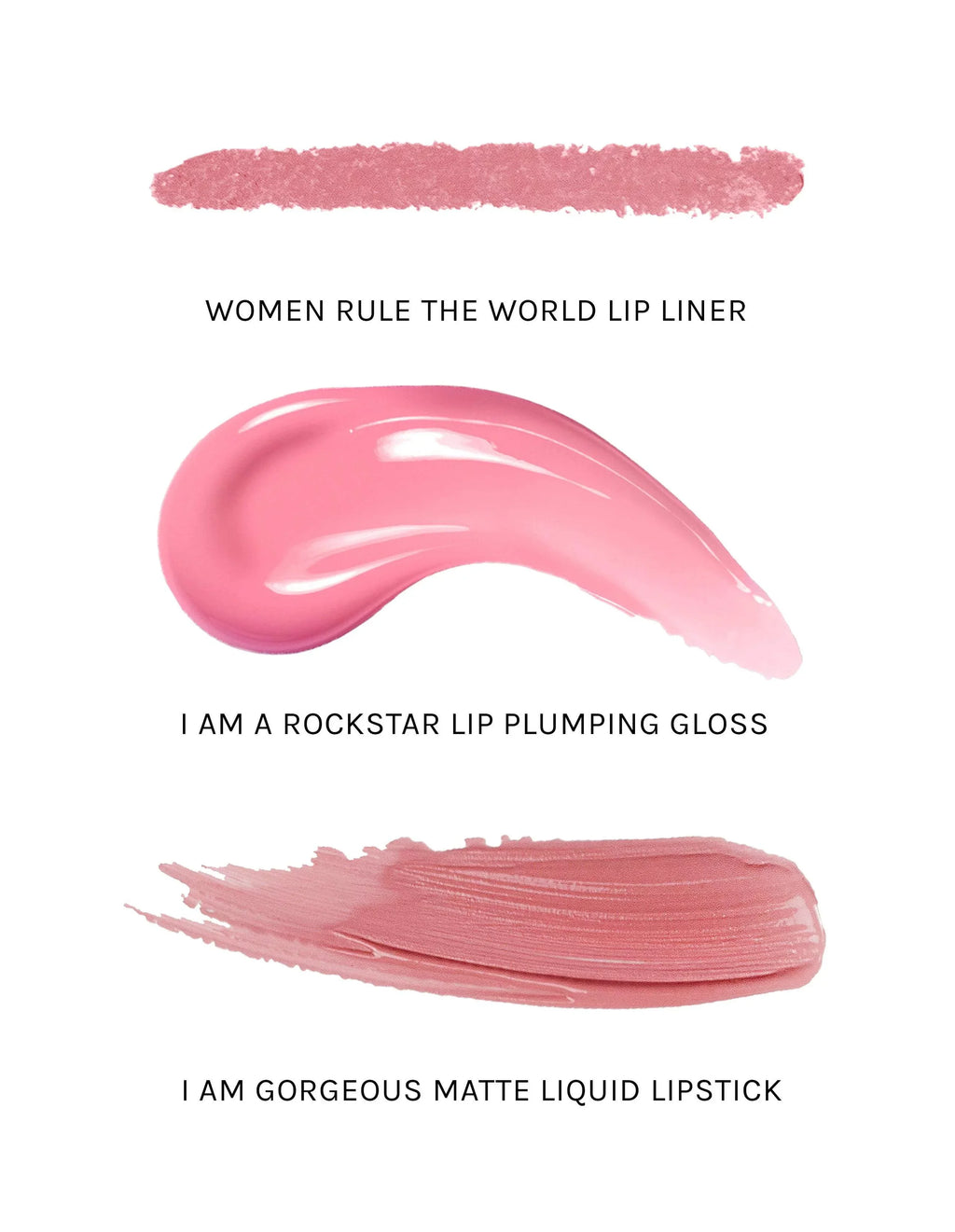 REALHER Lip Kit - I Am Fabulous (Deep Reds)