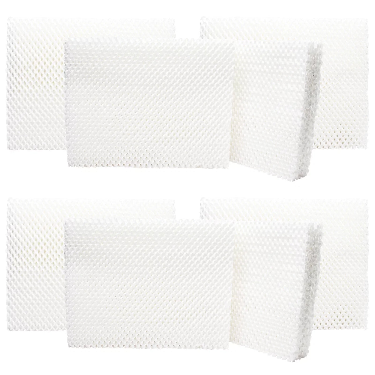 8-Pack Replacement Vornado Evap1 Humidifier Filter - Compatible Vornado MD1-0002, MD1-0001 Air Filter