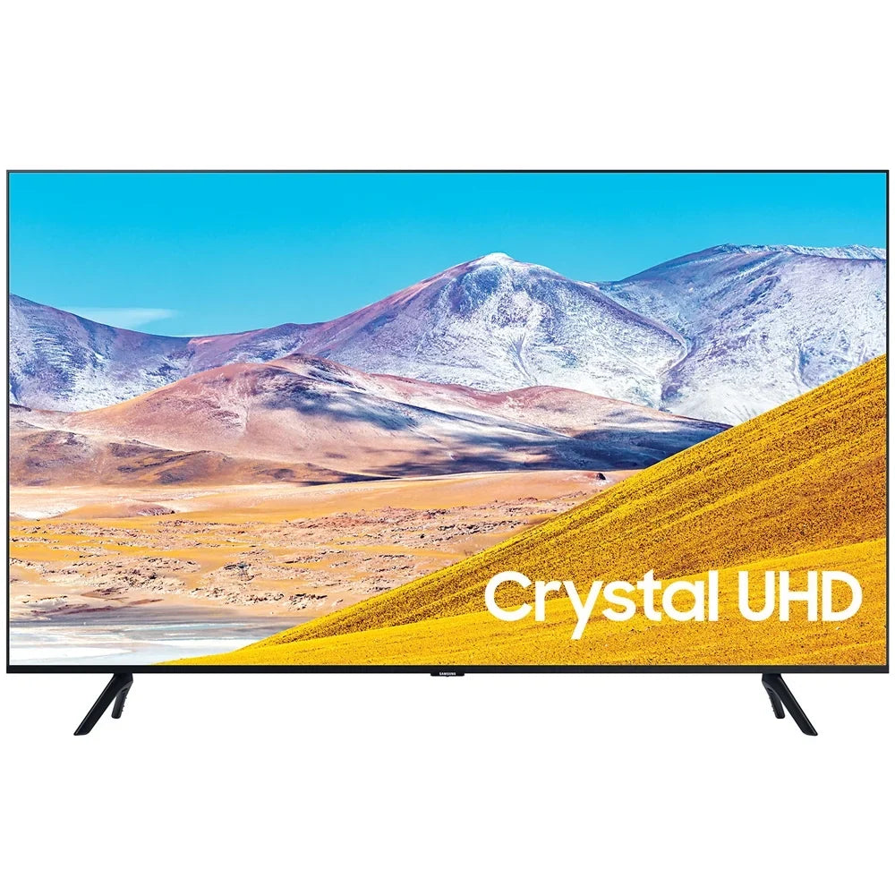 Sizeamsung UN85TU8000 85" TU8000 4K Ultra HD Sizemart LED TV (2020 Model) with Deco Gear Home Theater Sizeoundbar, Wall Mount Accessory Kit and HDMI Cable Bundle (UN85TU8000FXZA 85TU8000 85 Inch TV)