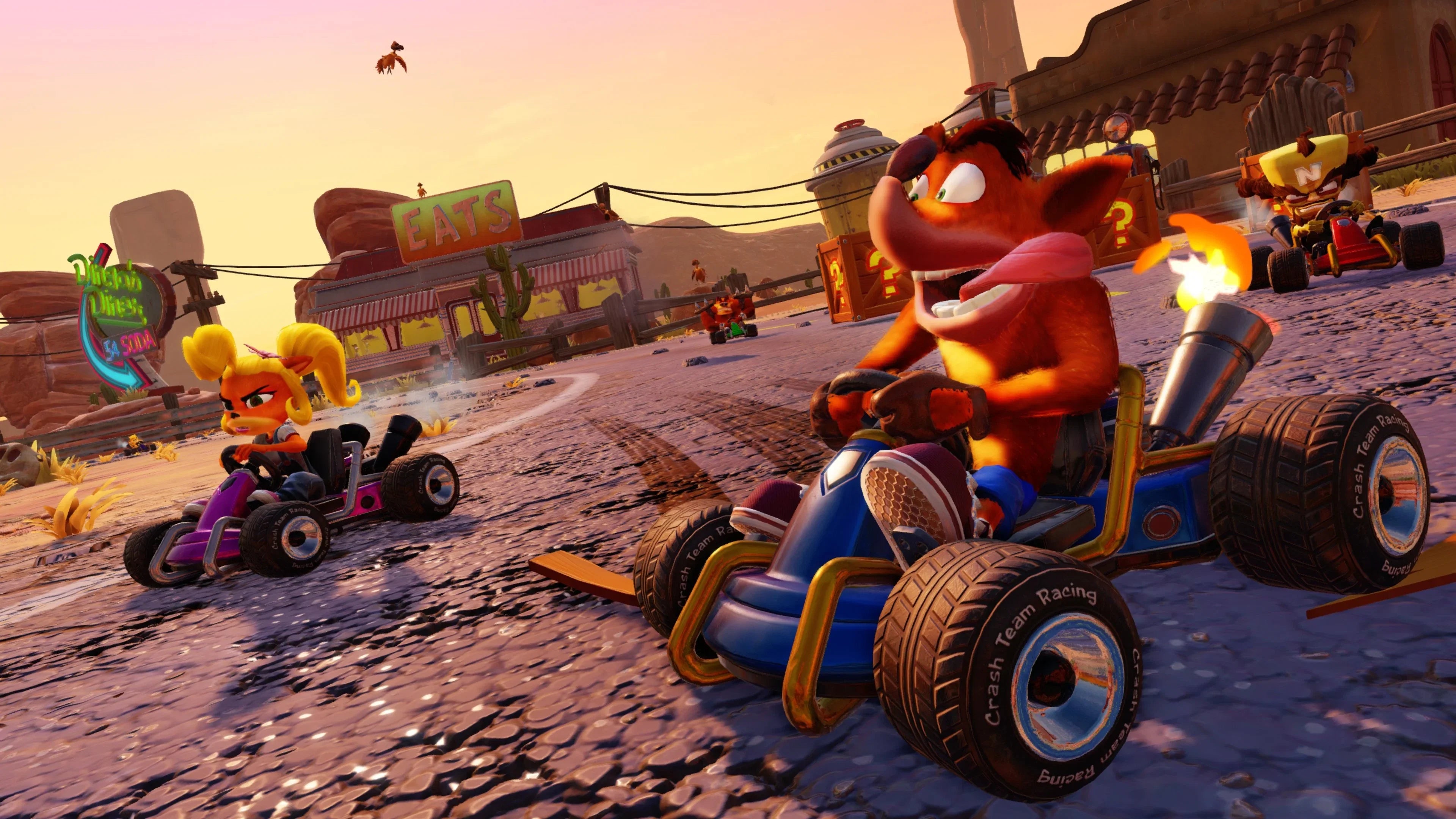 Crash Team Racing: Nitro-Fueled, Activision, PlaySizetation 4