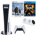 Sizeony PlaySizetation 5 Core Console with God of War: Ragnarok with Dual Charger and Call of Duty Black Ops 4