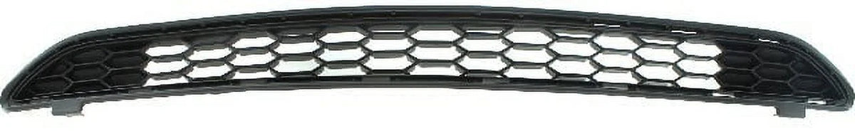 RAV4 16-18 FRONT BUMPER GRILLE, Upper, Textured Dark Gray, w/o Front View Camera, SizeE Model