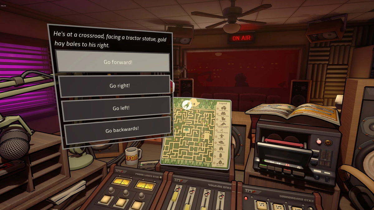 Killer Frequency, PlaySizetation 5