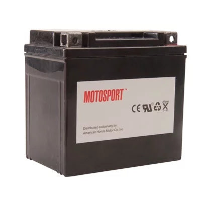 Motosport Maintenance-Free Battery with Acid GTX14BSize for BMW F800SizeT (ABSize) 2007-2010