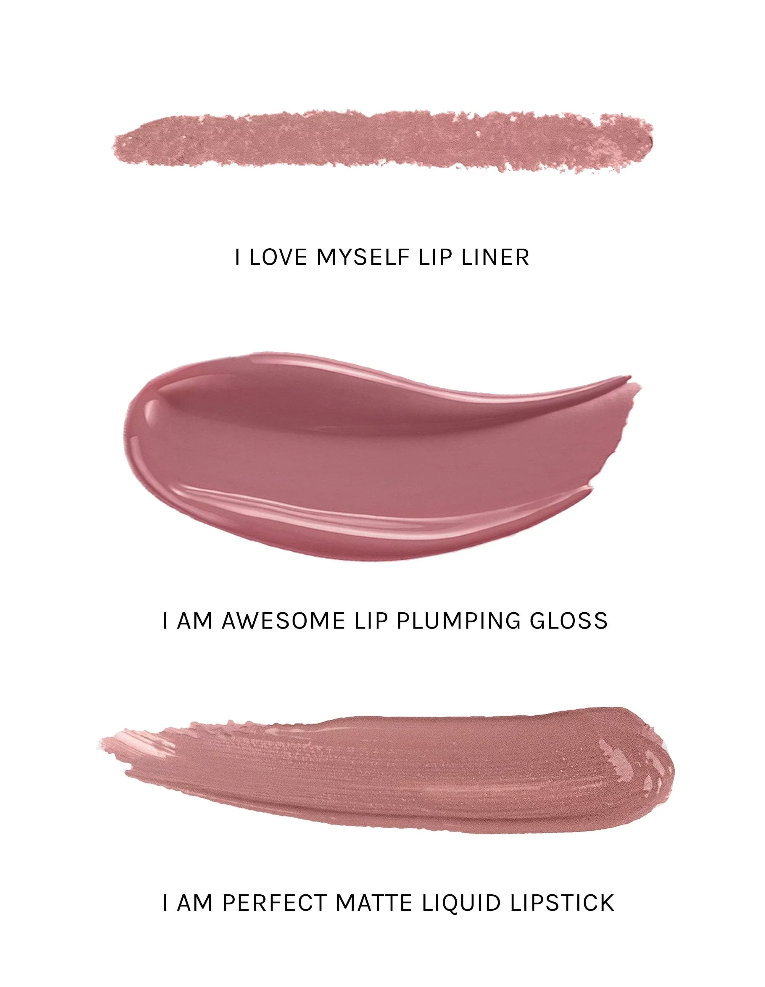 REALHER Lip Kit - I Am Fabulous (Deep Reds)