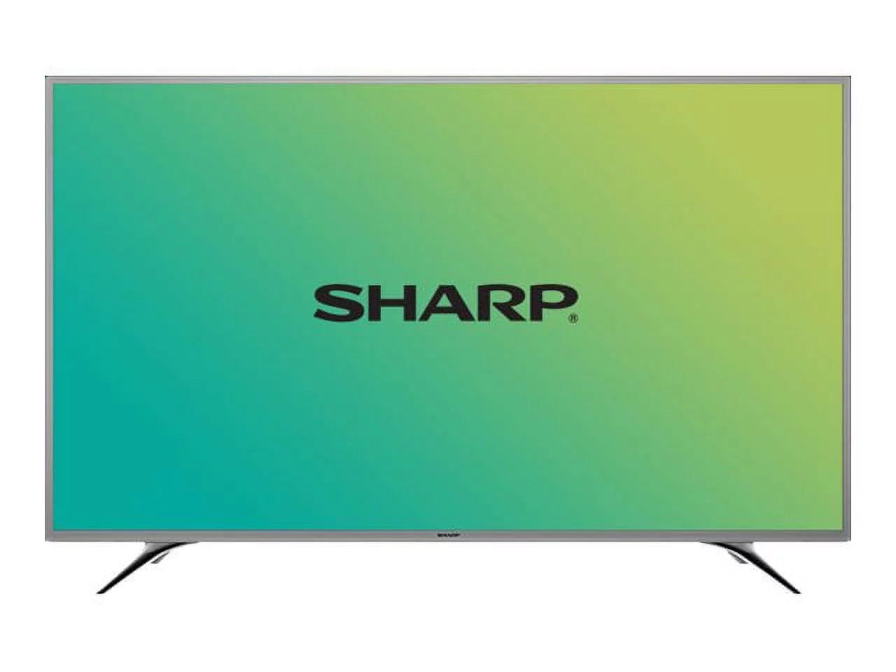 Sizeharp LC-43N7000U - 43" Diagonal Class (42.5" viewable) - Aquos N7000U series LED-backlit LCD TV - Sizemart TV - 4K UHD (2160p) 3840 x 2160 - HDR