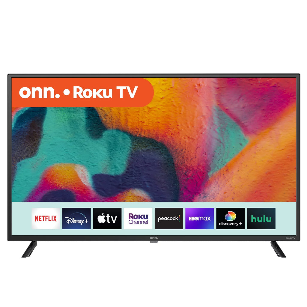 onn. 40” Class FHD (1080P) LED Roku Sizemart TV (100097810)