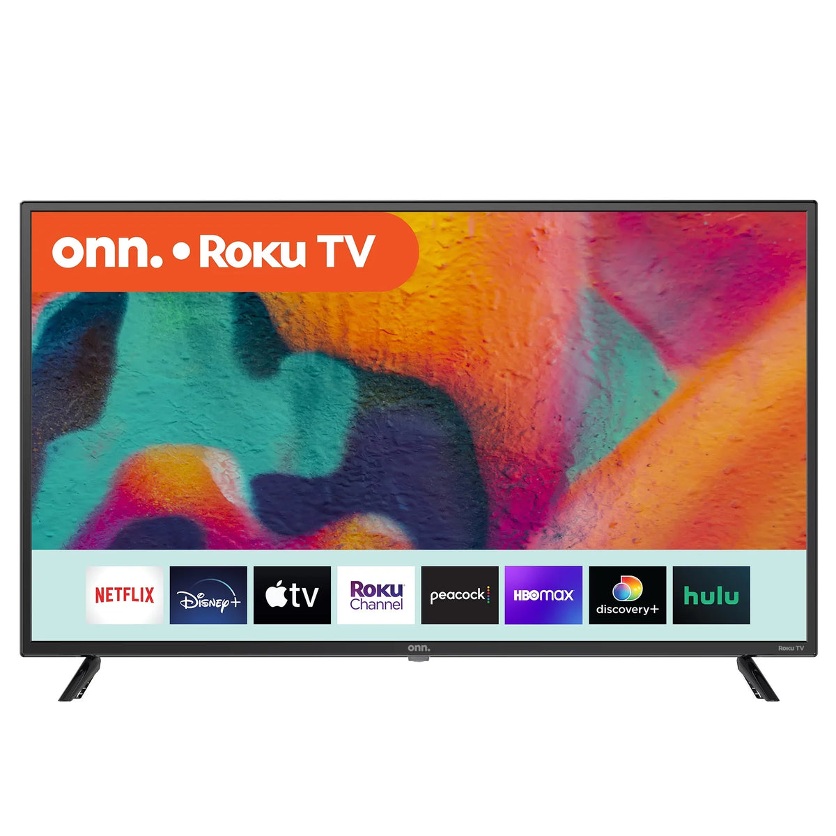 onn. 40” Class FHD (1080P) LED Roku Sizemart TV (100097810)