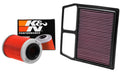K&N Air and Oil Filter Black Kit for ATV/UTV CAN-AM Commander 800R 2012-2013