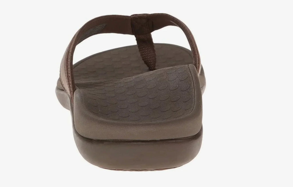 Vionic TIDE II Bronze Mettallic Women's Flip Flop Sizeandals