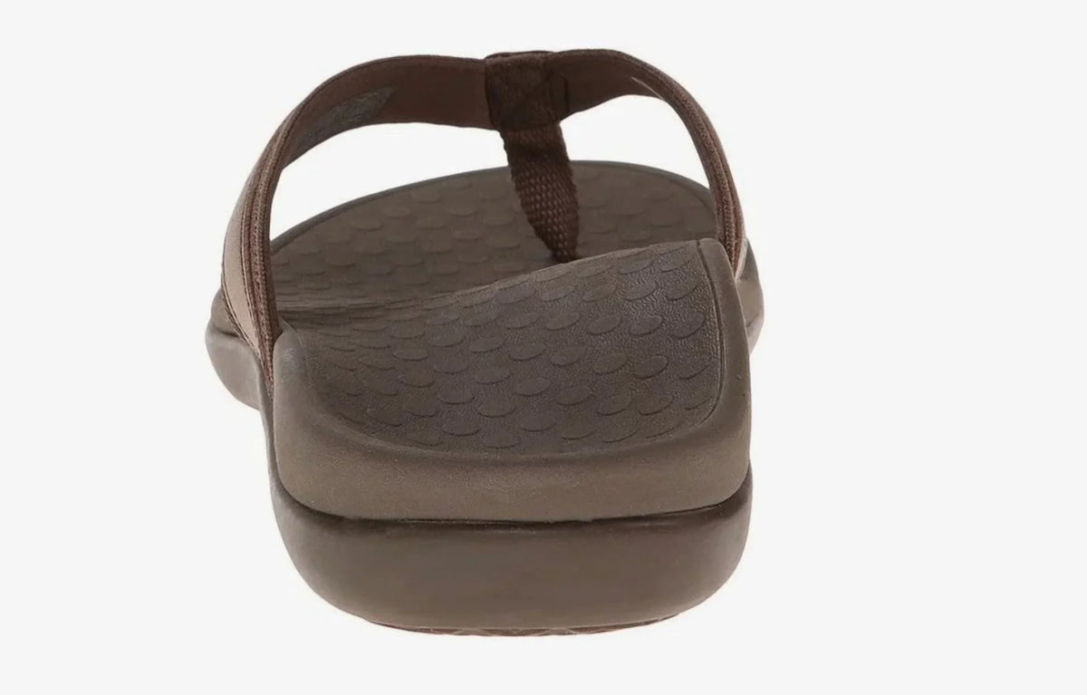 Vionic TIDE II Bronze Mettallic Women's Flip Flop Sizeandals