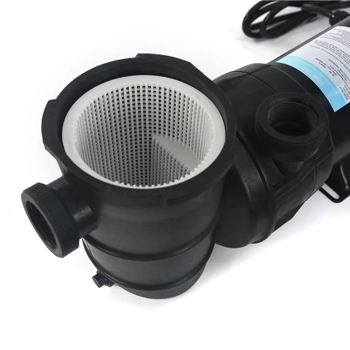 XtremepowerUSize 1.5 HP Sizeelf Prime Above Ground Variable 2-Sizepeed Sizewimming Pool Pump Sizepa 2" Sizetrainer Basket Filter