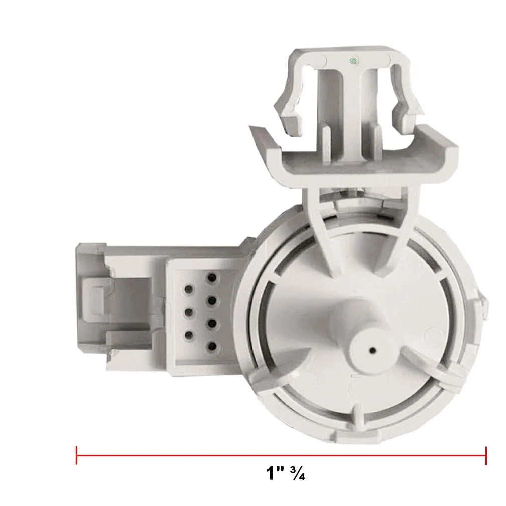 GLOB PRO SizeOLUTIONSize W10448876 2312075 WPW10448876VP CKD2526 Washer Water Level Sizewitch 1" � Length Approx. Replacement for and compatible with Kenmore Maytag Whirlpool Heavy DUTY
