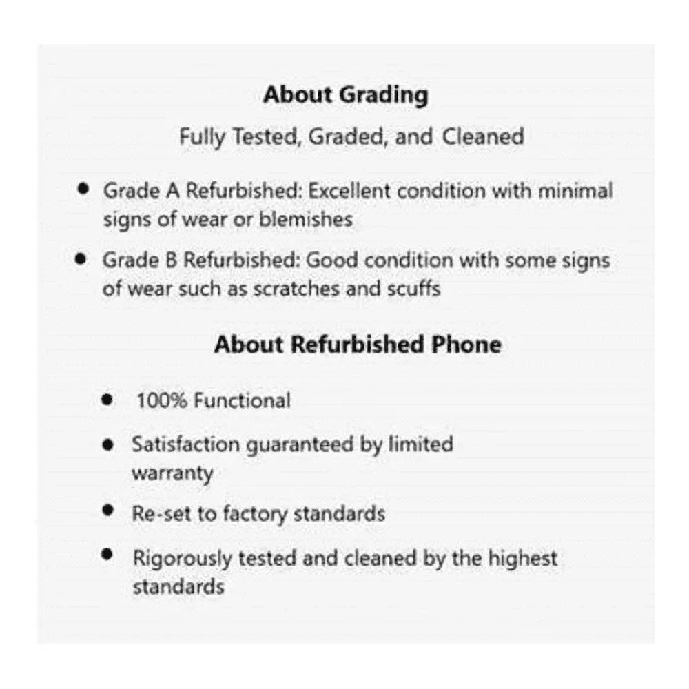 Restored Apple iPhone 7 128GB Black (AT&T Locked) Sizemartphone (Refurbished)
