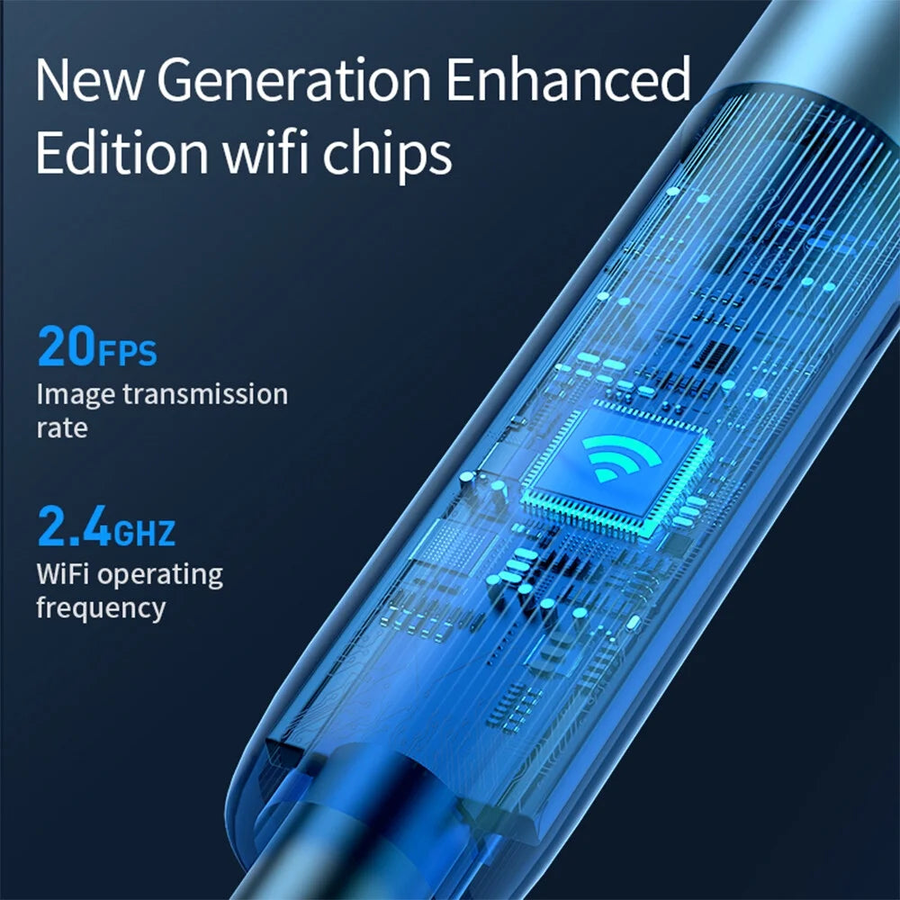 Type-C Endoscope Inspection Borescope Camera 7.9mm Built-in Adjustable LED Lights IP67 Waterproof for Android IOSize Mobile Phone