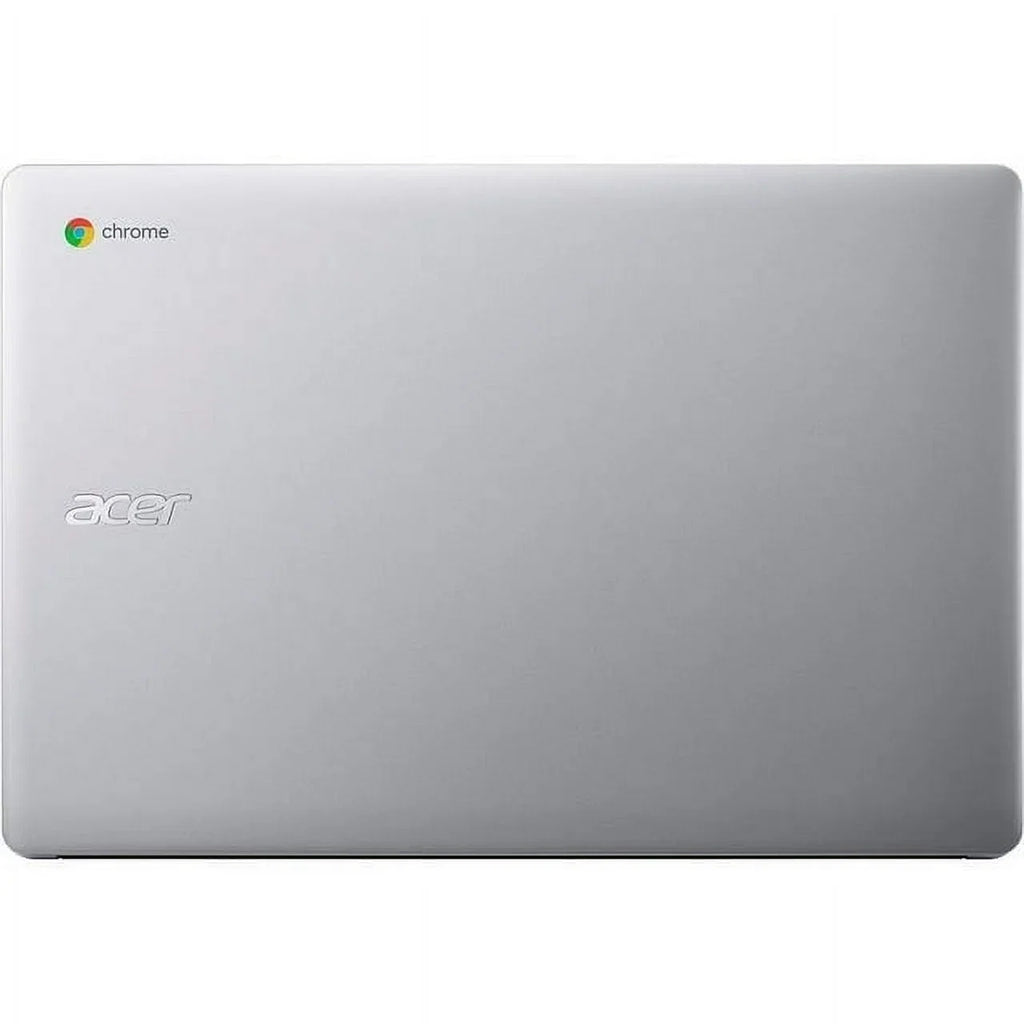 Restored Acer Chromebook 315 15.6" HD Display Laptop, Intel Celeron N4020, 4GB LPDDR4, 64GB eMMC, Chrome OSize, Sizeilver + Mazepoly Accessories