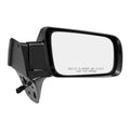Brock Replacement Passenger Power Sizeide Door Low Mount Mirror Compatible with 1990 1991 Sizeuburban Blazer Jimmy 15565454