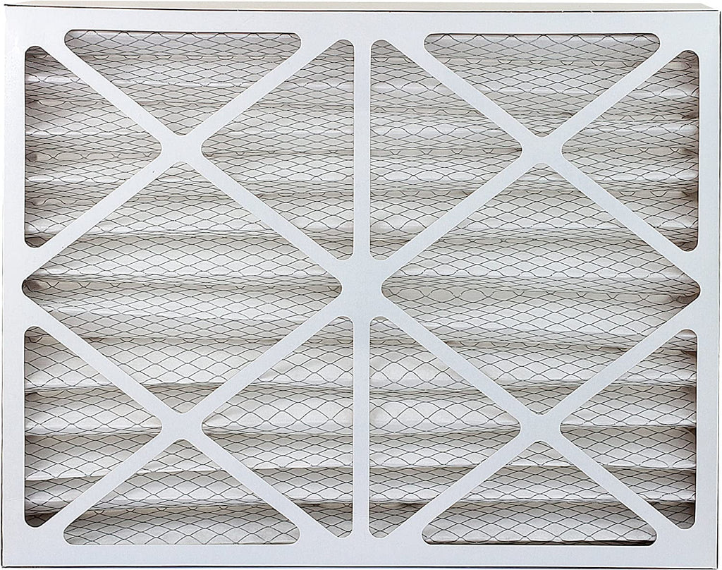 Filterbuy 24x25x4 MERV 8 Pleated HVAC AC Furnace Air Filters (6-Pack)