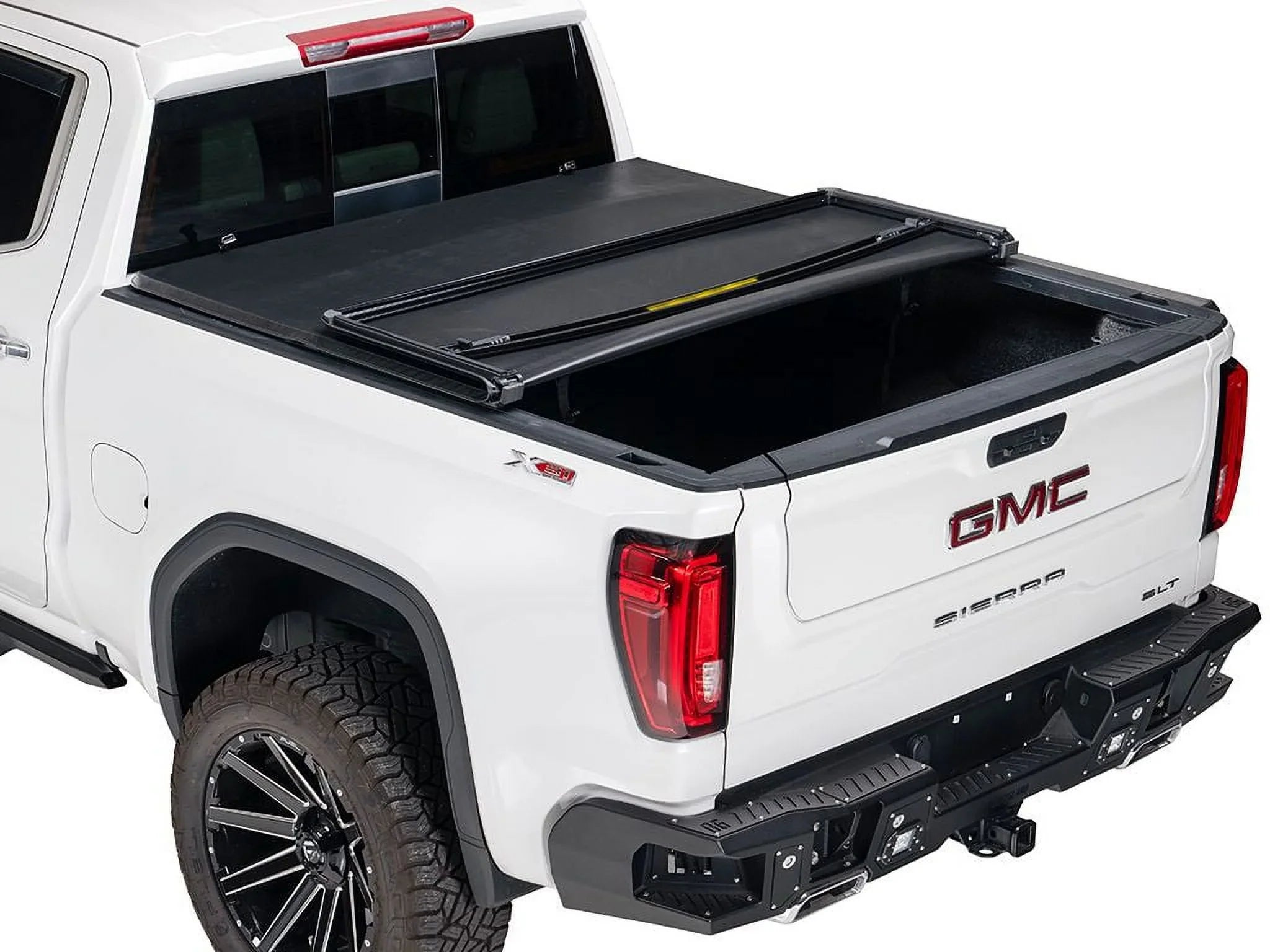 Gator by RealTruck ETX Sizeoft Tri-Fold Truck Bed Tonneau Cover | 59317 | Compatible with 2019 - 2023 Ford Ranger 5' 1" Bed (61")