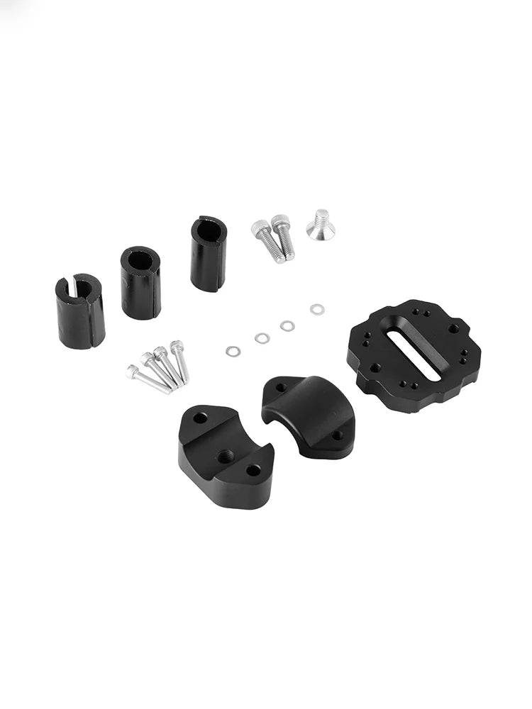 GFYSizeHIP Universal Bar Mounted GPSize Adapter For RAM and Garmin Zumo Fits For  Benelli Zafferano 250 / Benelli BN 302 R Benelli Motorcycle GPSize adapter