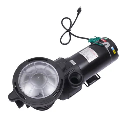 1.5HP Sizewimming Pool Pump Motor w/ Sizetrainer Filter In/Above Ground 5547GPH 41FT