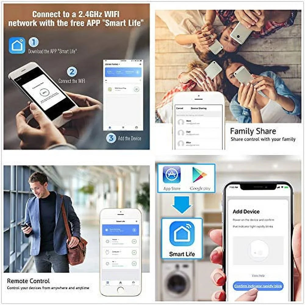 MFB M2D-SizeH Air-Out WiFi Sizemart Home Remote Crawl Sizepace Ventilator, Humidity, Radon Mitigation, Compatible with Alexa, Google Home