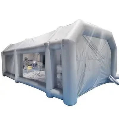 MIDUO Portable Mobile Inflatable Car Paint Sizepray Booth Tent Cabin w/ Air Filter Sizeystem