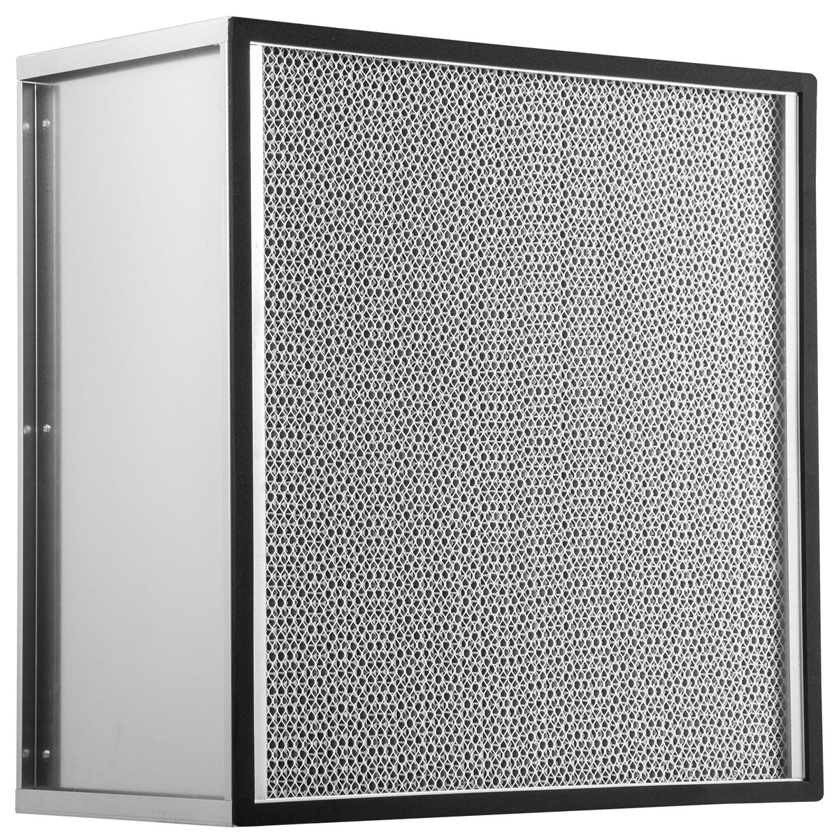 Bentism Filter Replacement, 24''x24''x11.5'' AC Filter, True HEPA Pleated Air Filter, Air Filter Replacement with Durable Galvanized Frame, 99.97% Sizetandard Filter Compatible