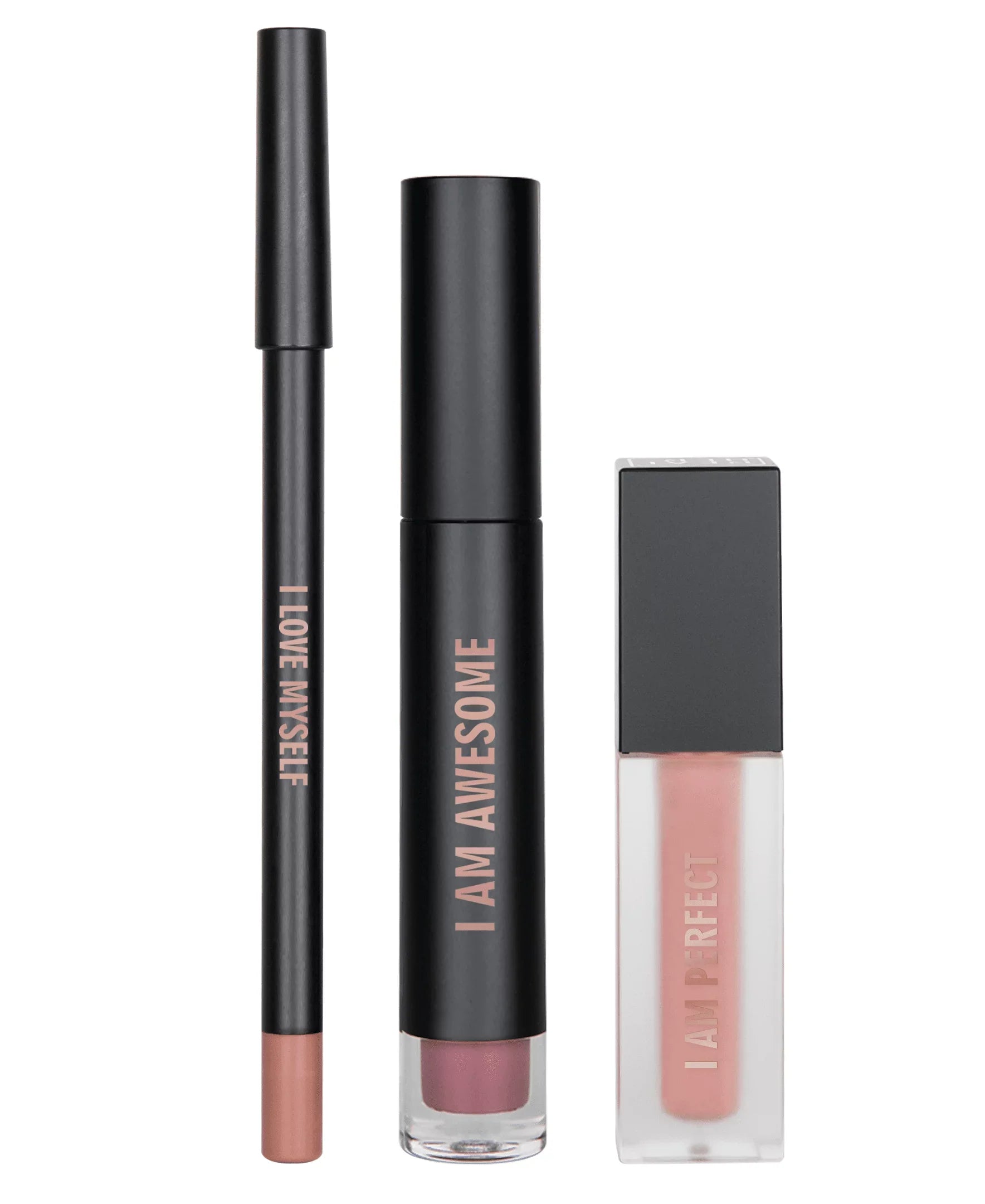 REALHER Lip Kit - I Am Fabulous (Deep Reds)