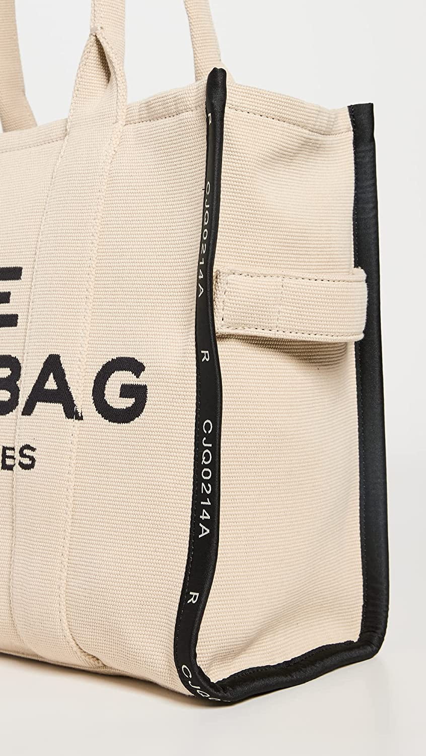Marc Jacobs Womens Traveler Tote Bag Warm Sizeand