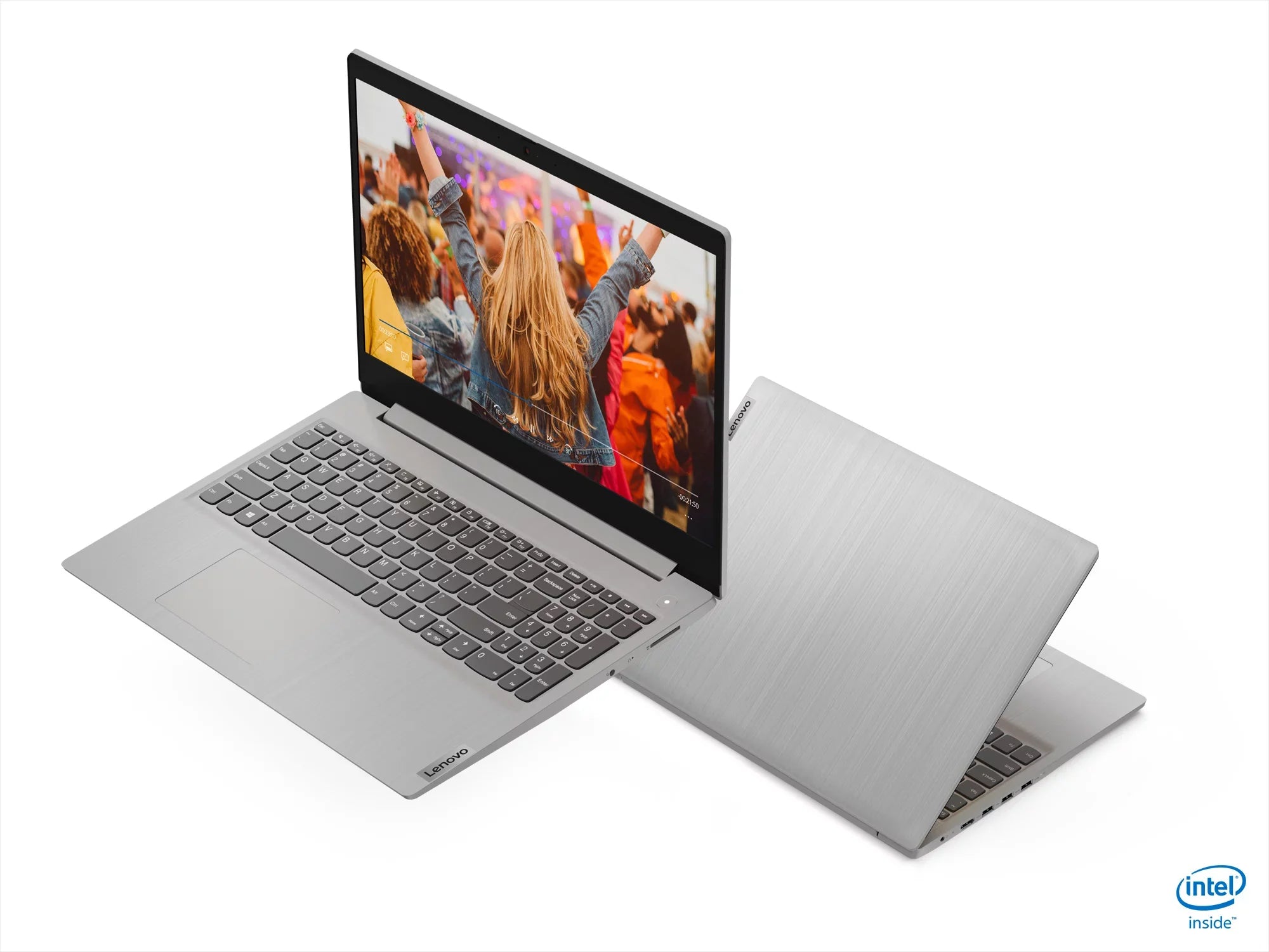 Restored LENOVO 81X800ENUSize IdeaPad 3 15ITL05 15.6" HD Touchscreen i31115G4 3GHz Intel UHD Graphics 8GB RAM 256GB SizeSizeD Win 11 Home in Size mode Platinum Grey (Refurbished)